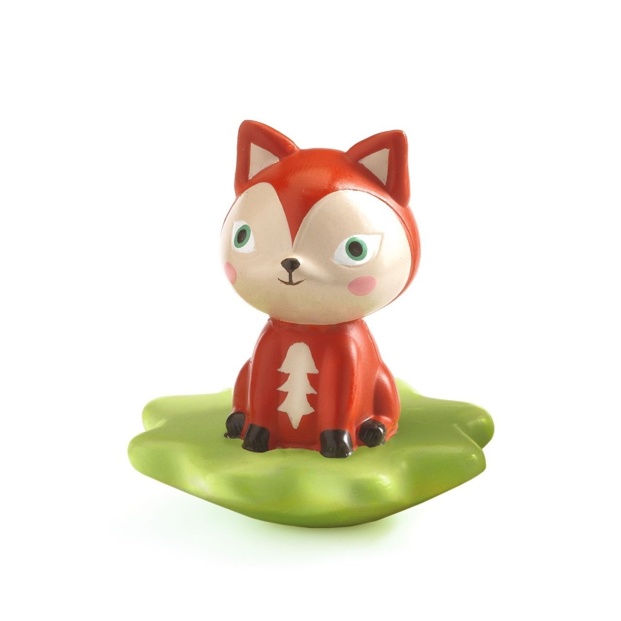 Cutie muzicală magnetică cu bufniță și vulpe, Djeco