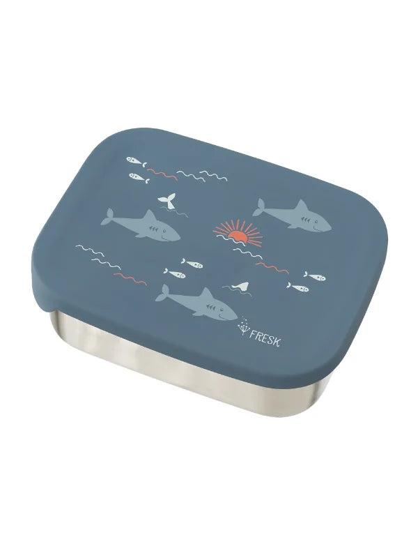 Cutie de prânz din oțel inoxidabil, Fresk, model Shark