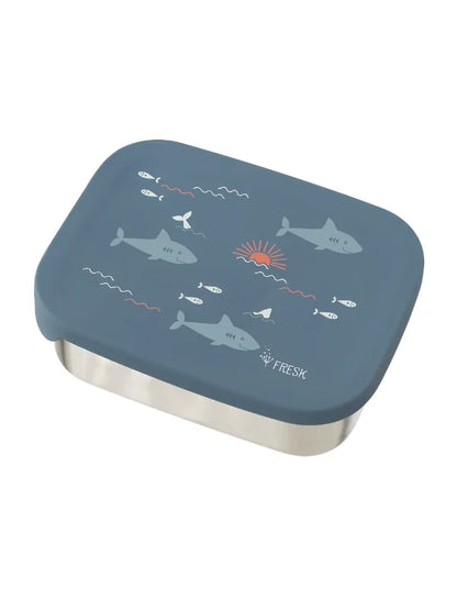 Cutie de prânz din oțel inoxidabil, Fresk, model Shark