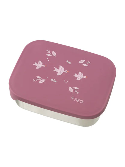 Cutie de prânz din oțel inoxidabil, Fresk, model Swallow