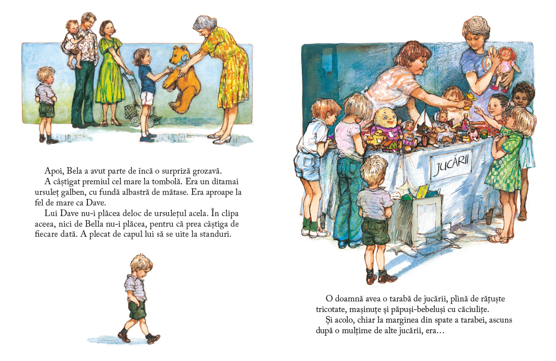 Cuțu, povestea unui cățel de pluș de Shirley Hughes