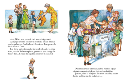 Cuțu, povestea unui cățel de pluș de Shirley Hughes