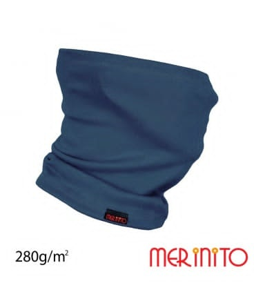 Neck Tube copii Merinito lână merinos - Merinito - Copen Blue