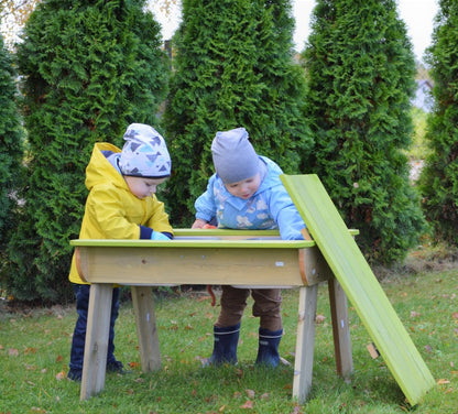 Masă de picnic senzorială cu loc pentru nisip și apă (T1), Wendi Toys