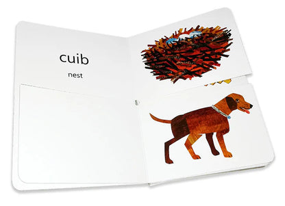 Prima mea carte despre casele animalelor - Eric Carle