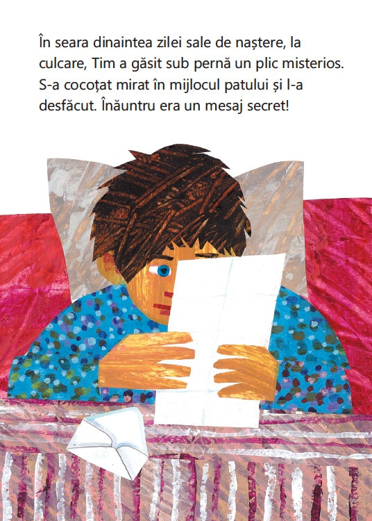 Mesajul secret - Eric Carle