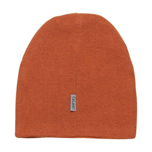 Fes dublat knit din lână și bumbac - Amber – CeLaVi