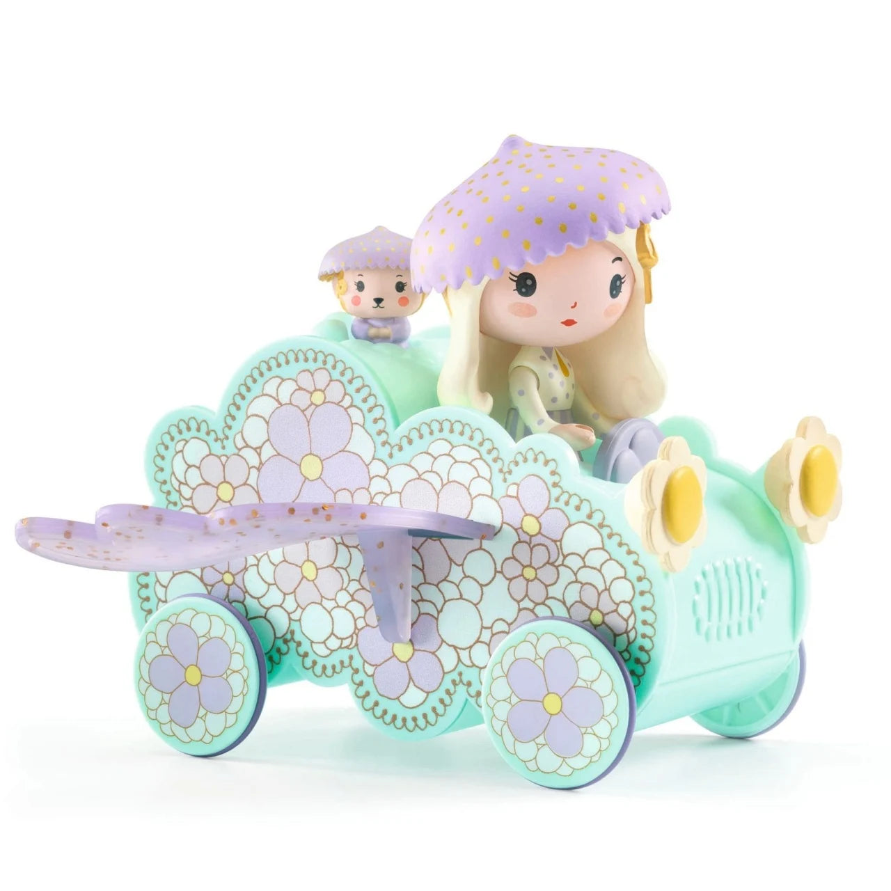 Figurină Tinyly Jil & Jerry, Djeco