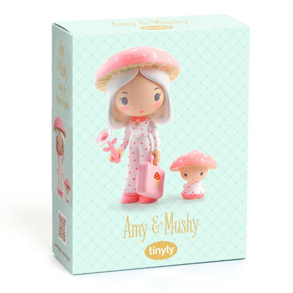 Figurine Tinyly Amy & Mushy, Djeco