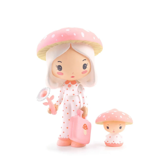 Figurine Tinyly Amy & Mushy, Djeco