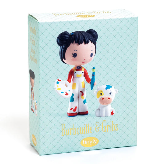 Figurine Tinyly Barbouille & Gribs, Djeco