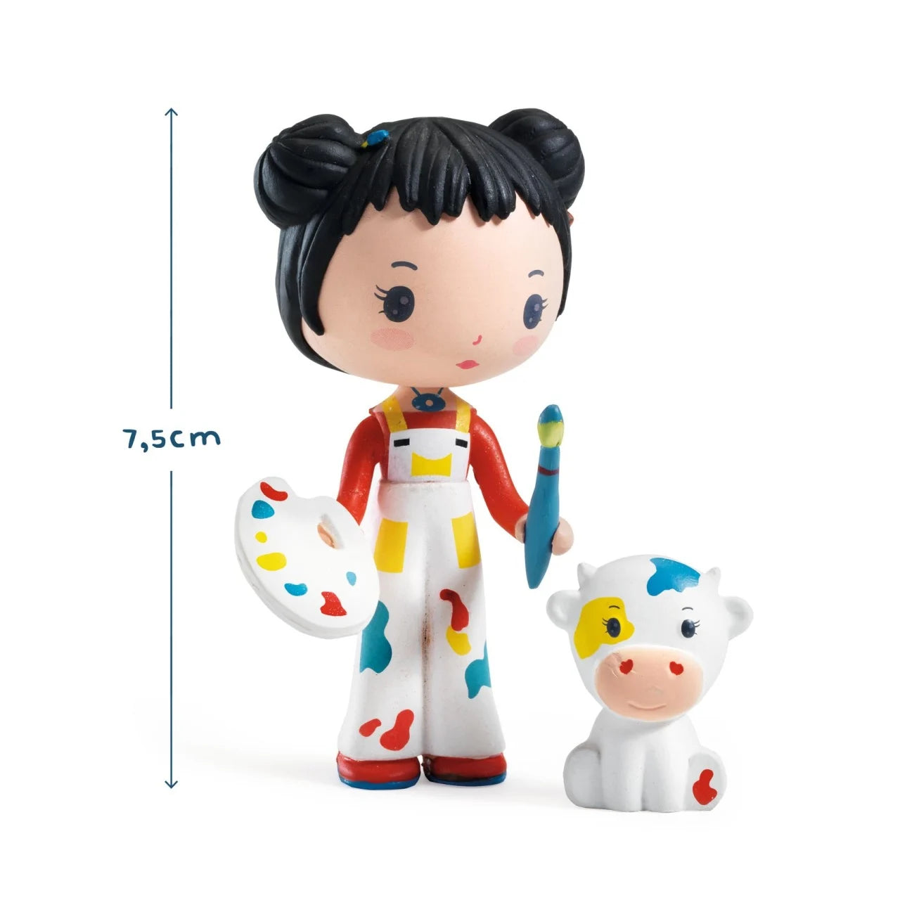 Figurine Tinyly Barbouille & Gribs, Djeco