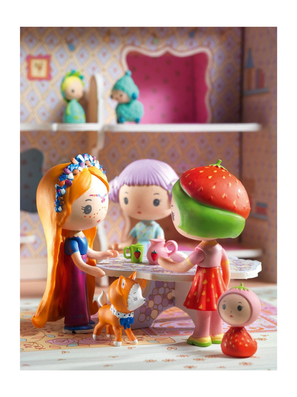 Figurine Tinyly Berry & Lila, Djeco