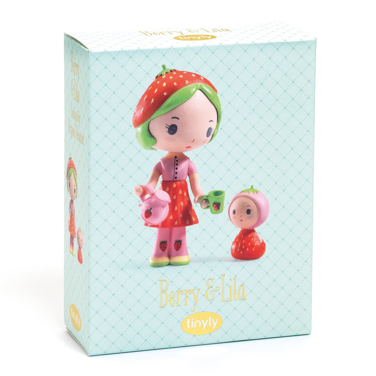 Figurine Tinyly Berry & Lila, Djeco