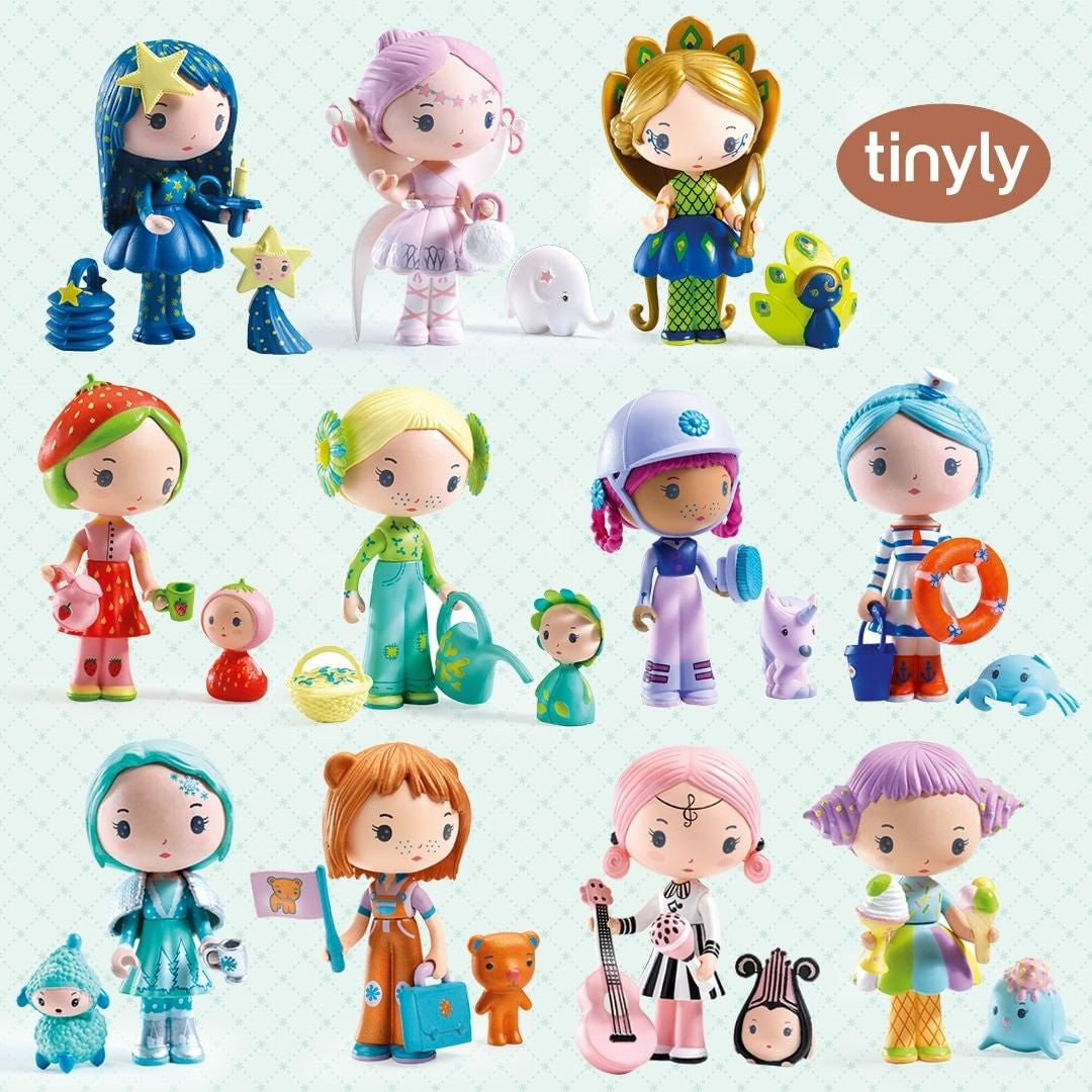 Figurine Tinyly Berry & Lila, Djeco