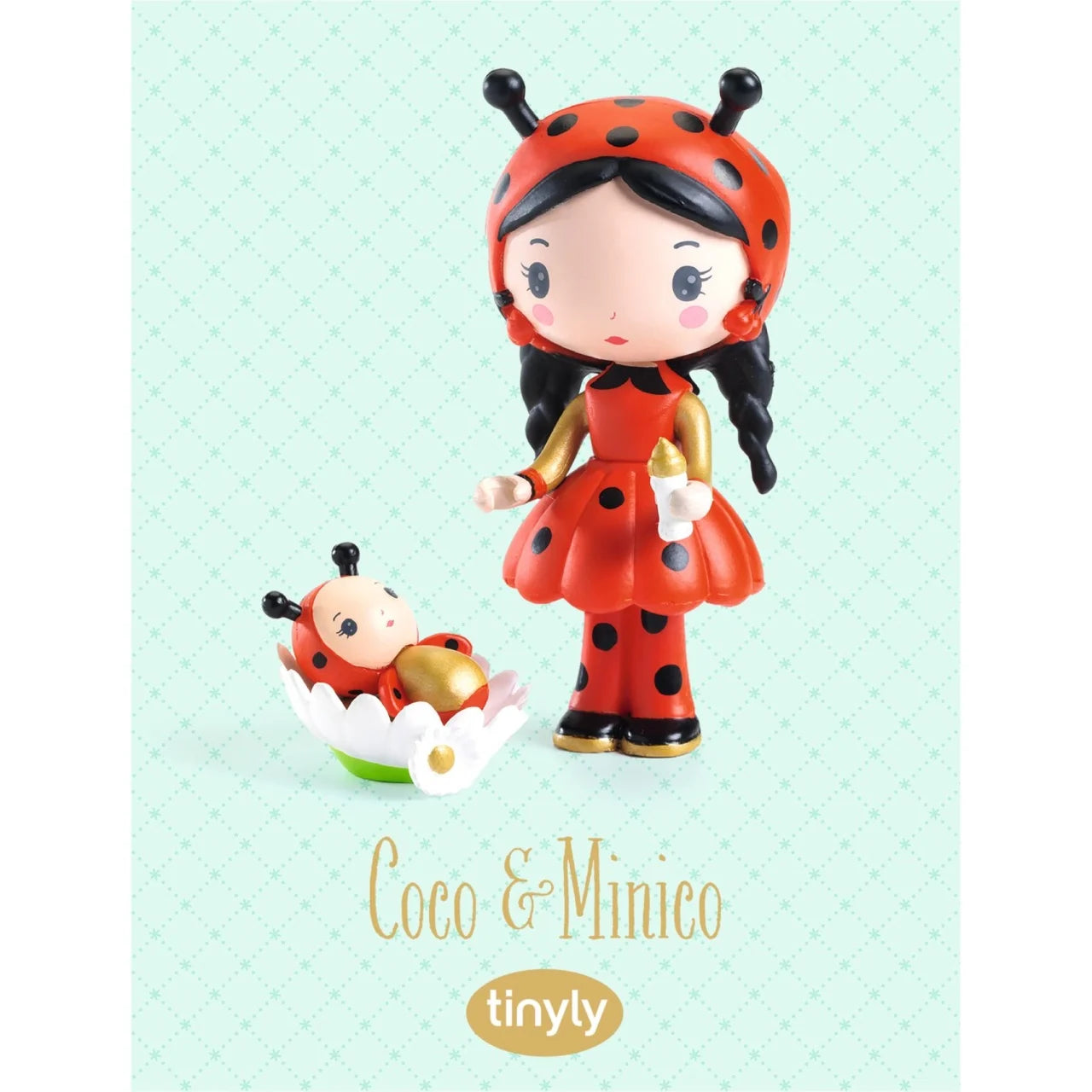 Figurine Tinyly Coco & Minico, Djeco