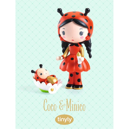 Figurine Tinyly Coco & Minico, Djeco