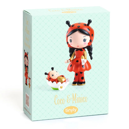 Figurine Tinyly Coco & Minico, Djeco