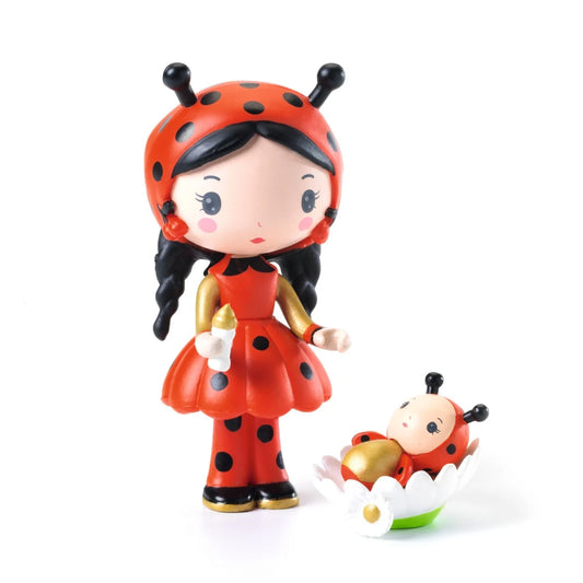 Figurine Tinyly Coco & Minico, Djeco