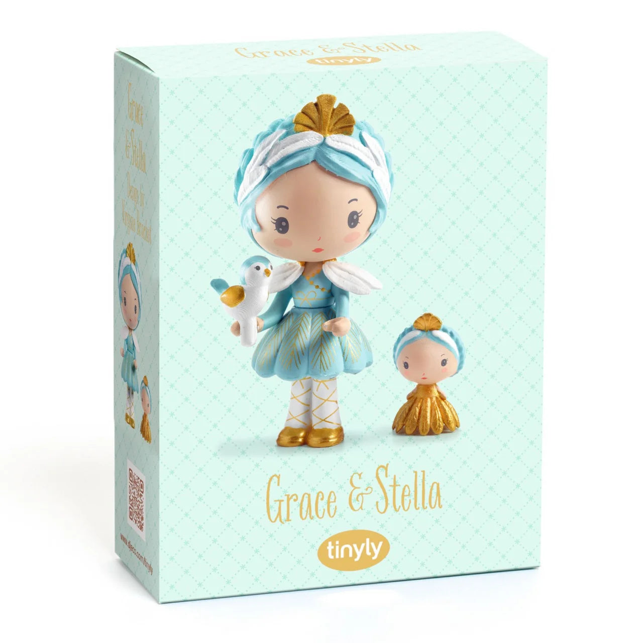 Figurine Tinyly Grace & Stella, Djeco