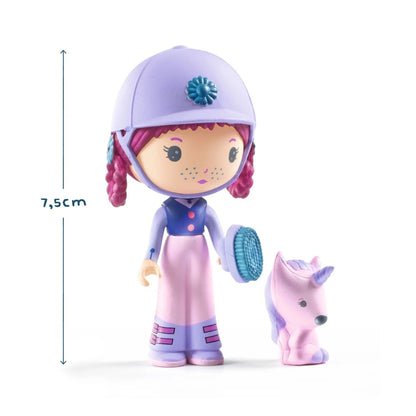 Figurine Tinyly Joe & Gala, Djeco