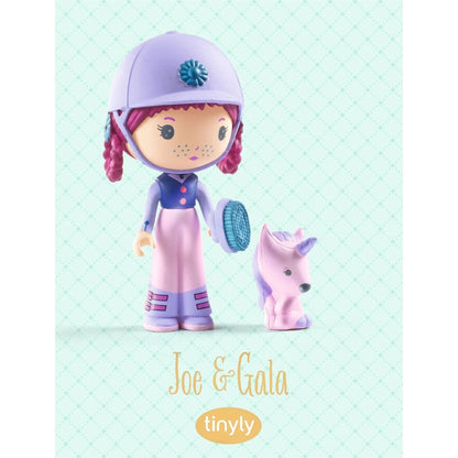 Figurine Tinyly Joe & Gala, Djeco