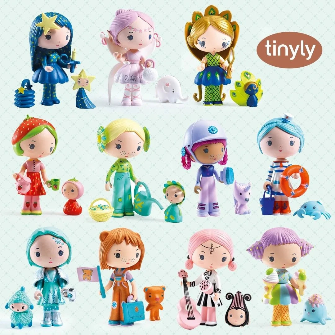 Figurine Tinyly Louison & Aby, Djeco