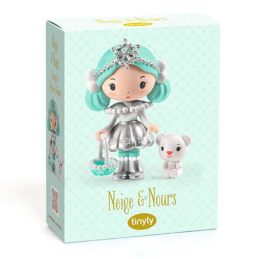Figurine Tinyly Neige & Nours, Djeco