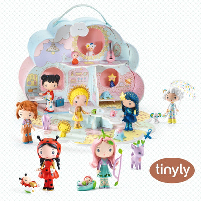 Figurine Tinyly Prunelle & Bianca, Djeco