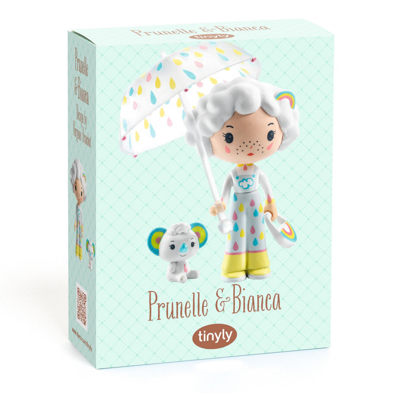 Figurine Tinyly Prunelle & Bianca, Djeco