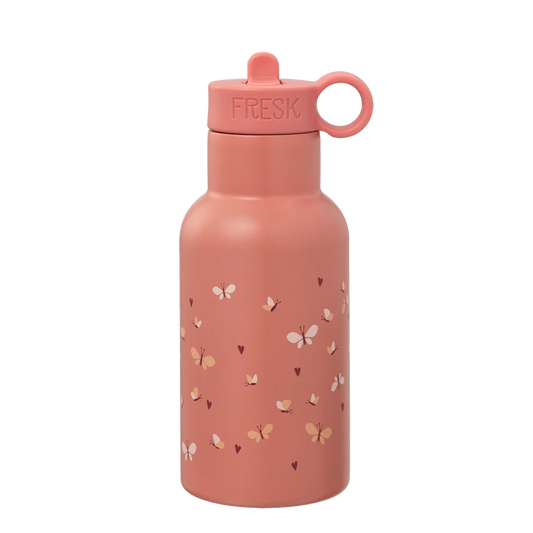 Sticlă termos Fresk pentru copii, 350 ml, model Butterfly