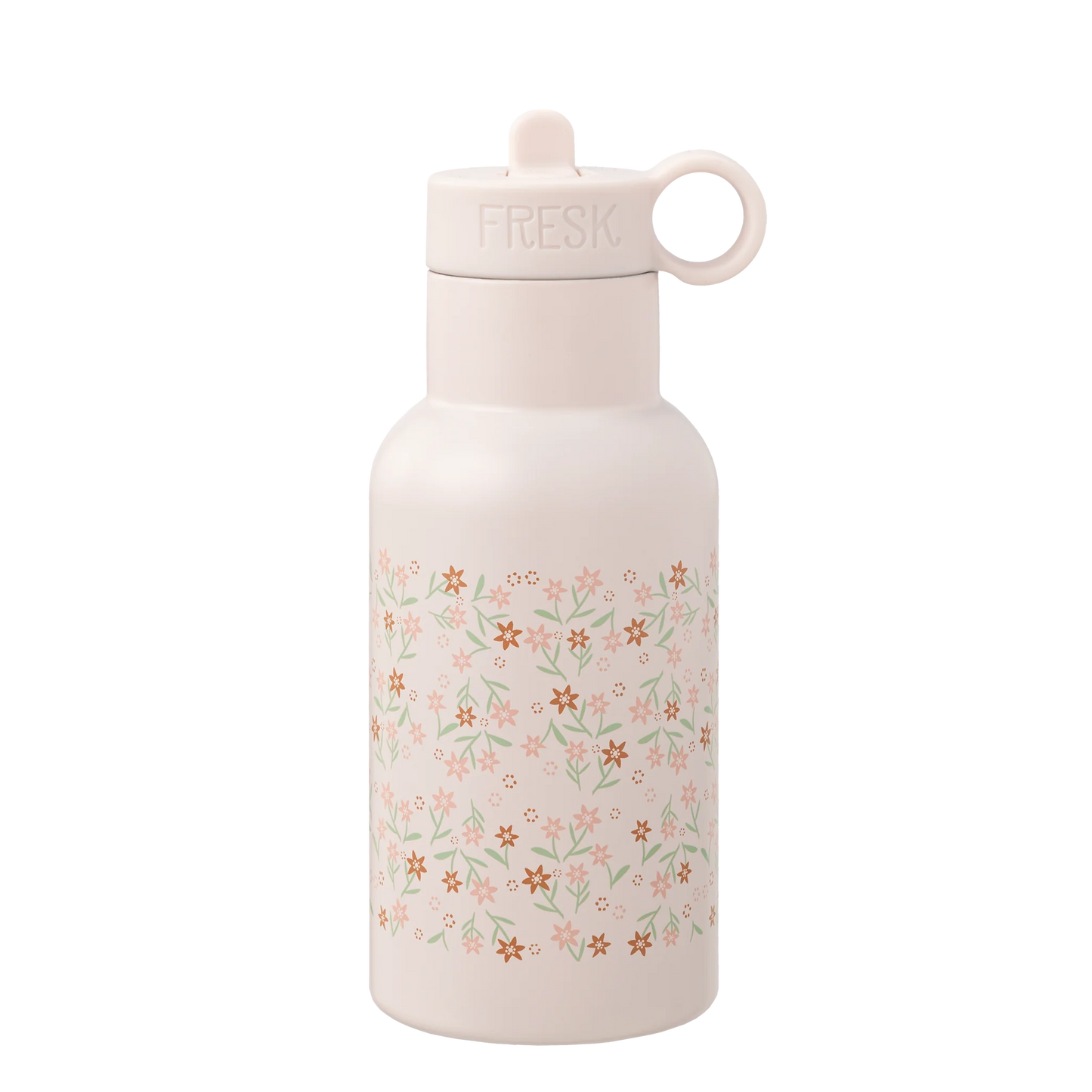 Sticlă termos Fresk pentru copii, 350 ml, model Garden Flowers