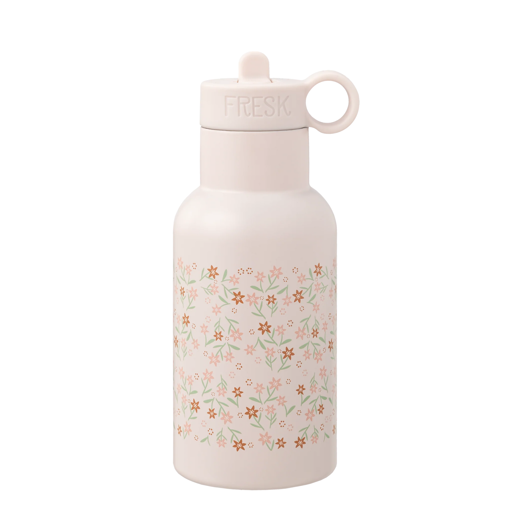 Sticlă termos Fresk pentru copii, 350 ml, model Garden Flowers