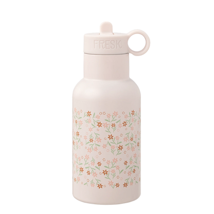 Sticlă termos Fresk pentru copii, 350 ml, model Garden Flowers