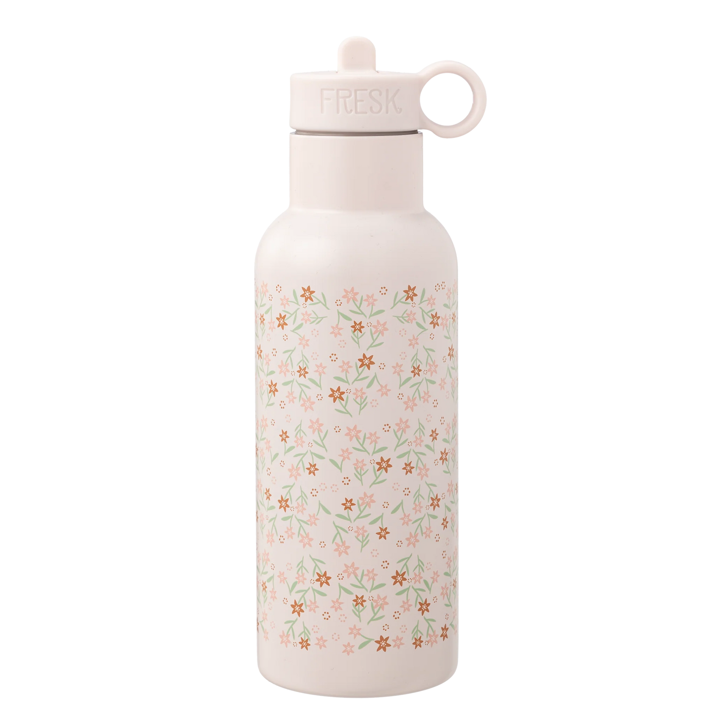 Sticlă termos Fresk pentru copii, 500 ml, model Garden Flowers