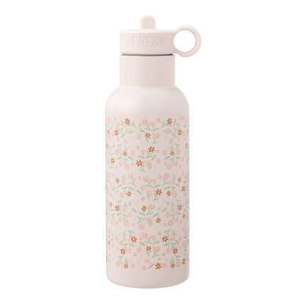 Sticlă termos Fresk pentru copii, 500 ml, model Garden Flowers