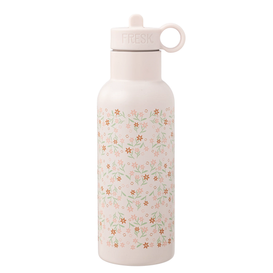 Sticlă termos Fresk pentru copii, 500 ml, model Garden Flowers