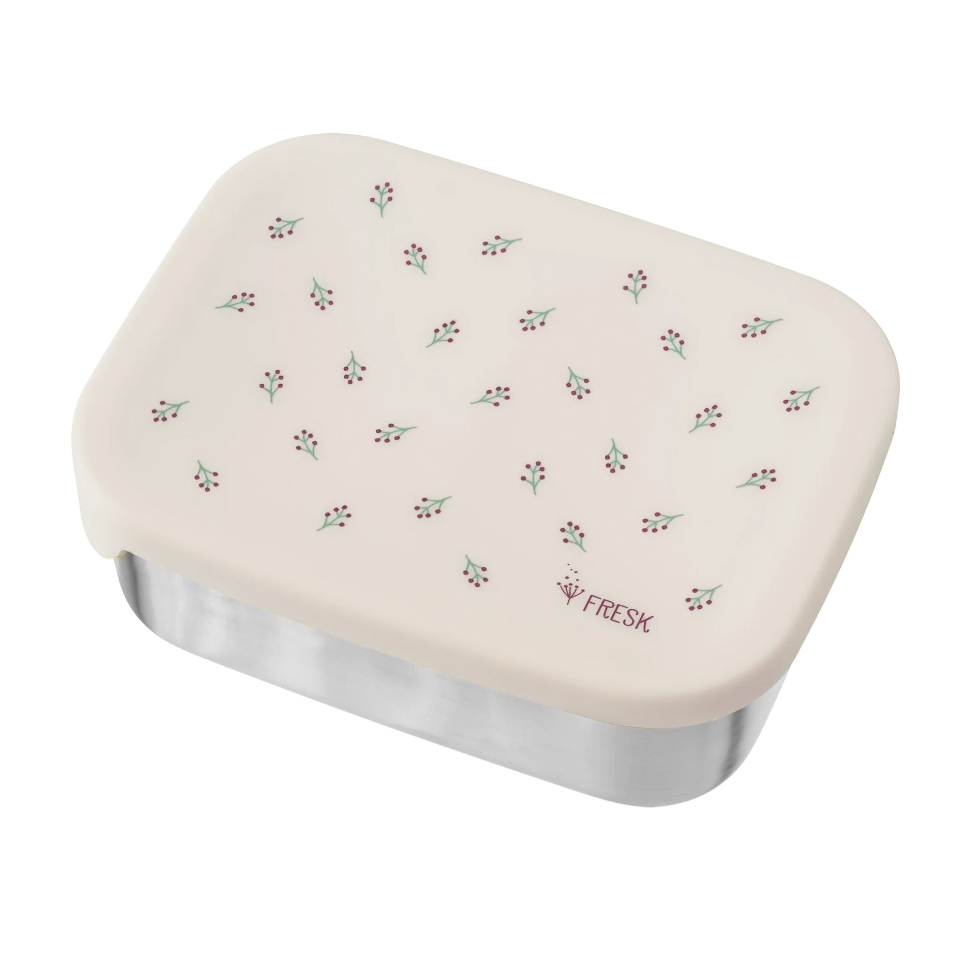 Cutie de prânz din oțel inoxidabil, Fresk, model Berries