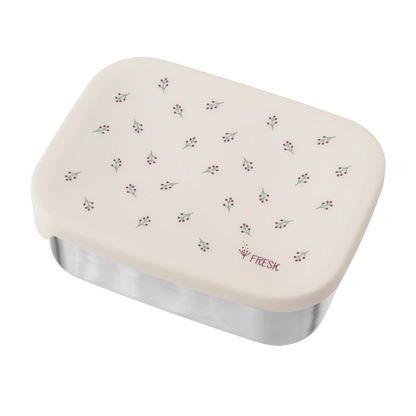 Cutie de prânz din oțel inoxidabil, Fresk, model Berries