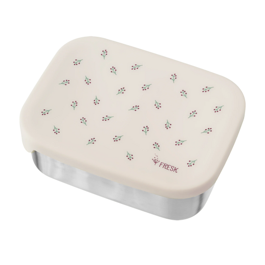 Cutie de prânz din oțel inoxidabil, Fresk, model Berries
