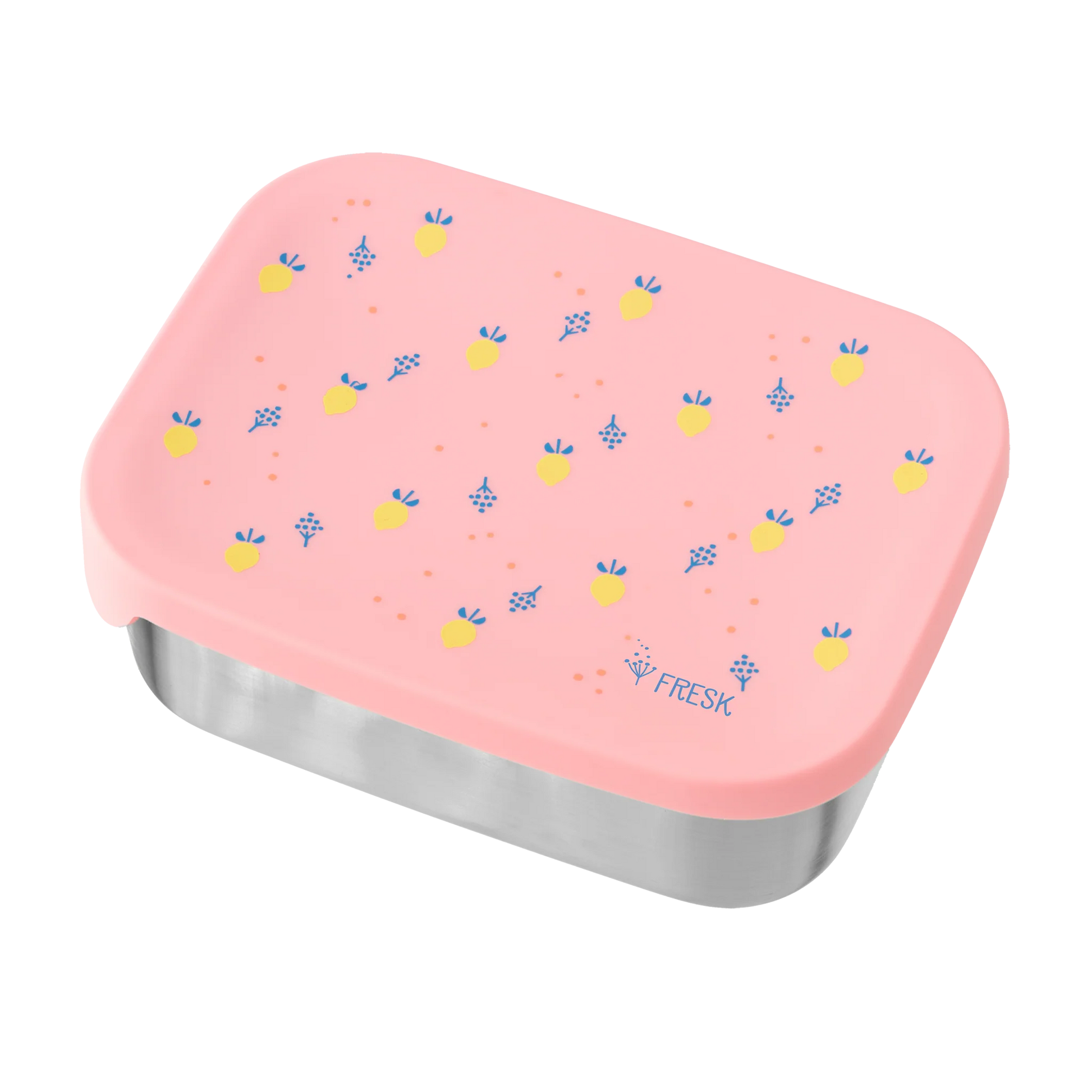 Cutie de prânz din oțel inoxidabil, Fresk, model Summer Fruit