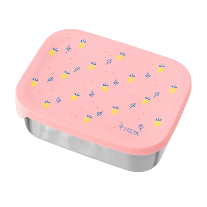 Cutie de prânz din oțel inoxidabil, Fresk, model Summer Fruit