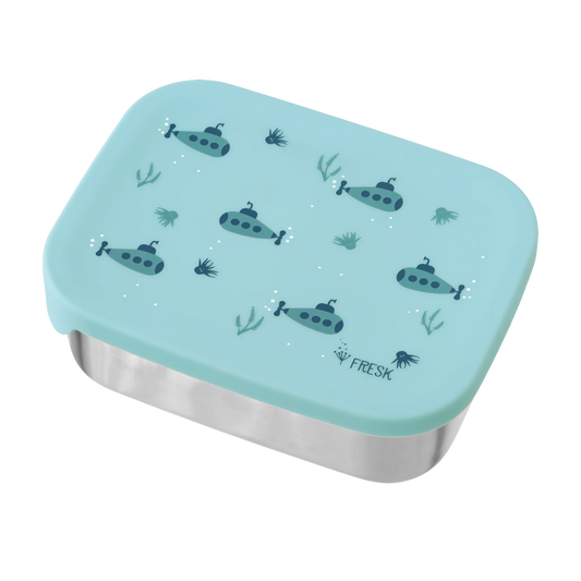 Cutie de prânz din oțel inoxidabil, Fresk, model Submarine