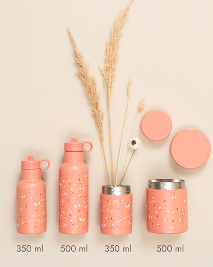 Sticlă termos Fresk pentru copii, 350 ml, model Butterfly