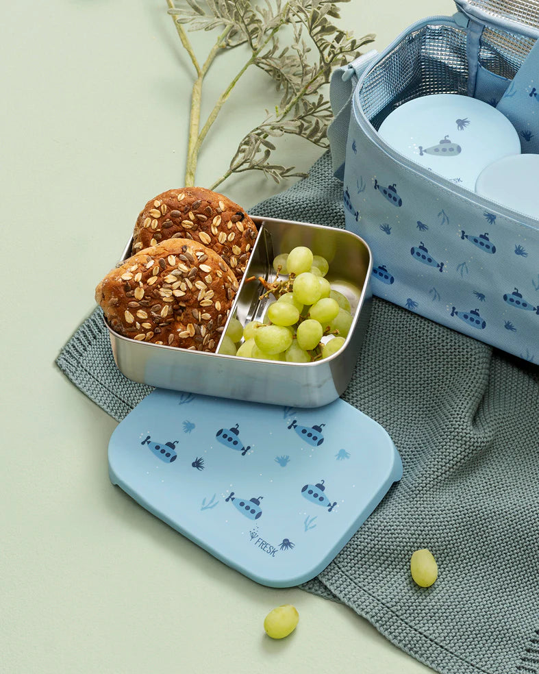 Cutie de prânz din oțel inoxidabil, Fresk, model Submarine