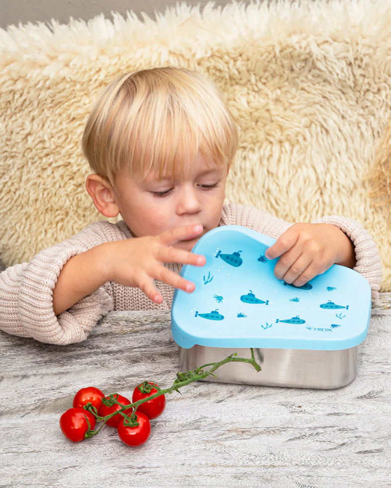 Cutie de prânz din oțel inoxidabil, Fresk, model Submarine