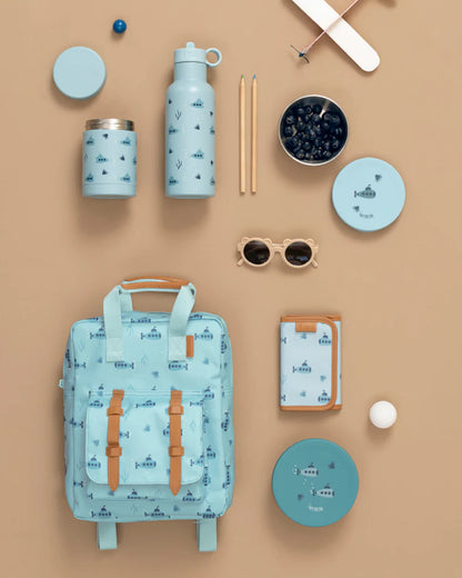 Sticlă termos Fresk pentru copii, 500 ml, model Submarine