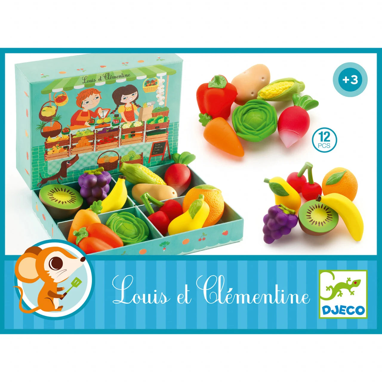 Fructe si legume Djeco