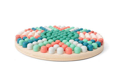 Placă mozaic cu piuneze – BS Toys