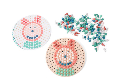 Placă mozaic cu piuneze – BS Toys